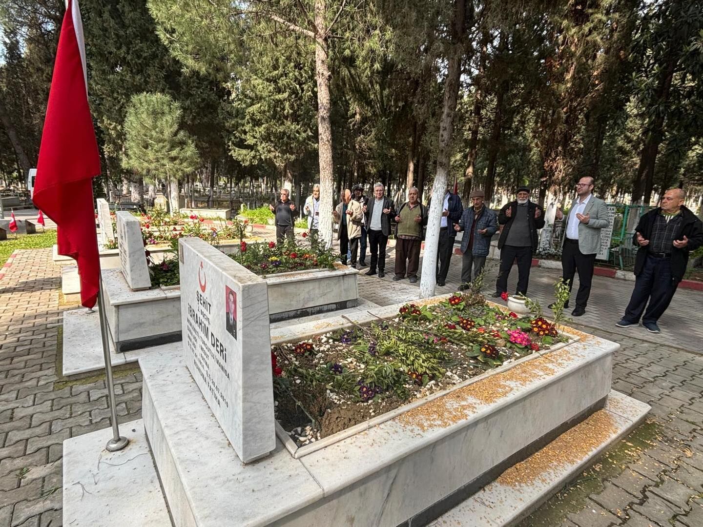 Manisa'da Şehitler Unutulmadı (3)