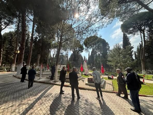 Manisa'da Şehitler Unutulmadı (4)