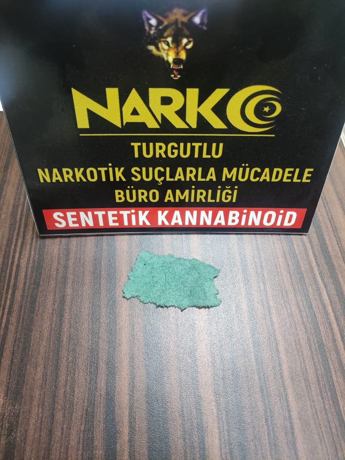 Manisa'da Uyuşturucu Operasyonu 1 Tutuklama (1)-1