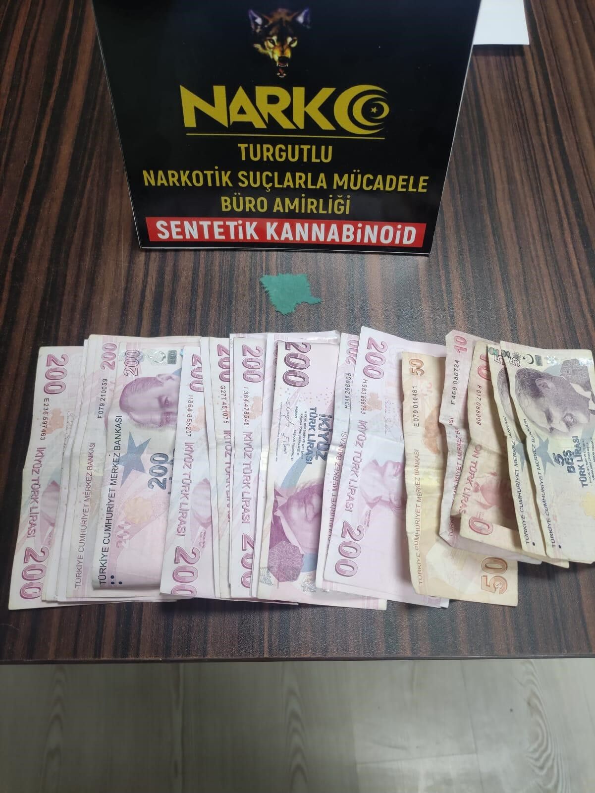 Manisa'da Uyuşturucu Operasyonu 1 Tutuklama (2)