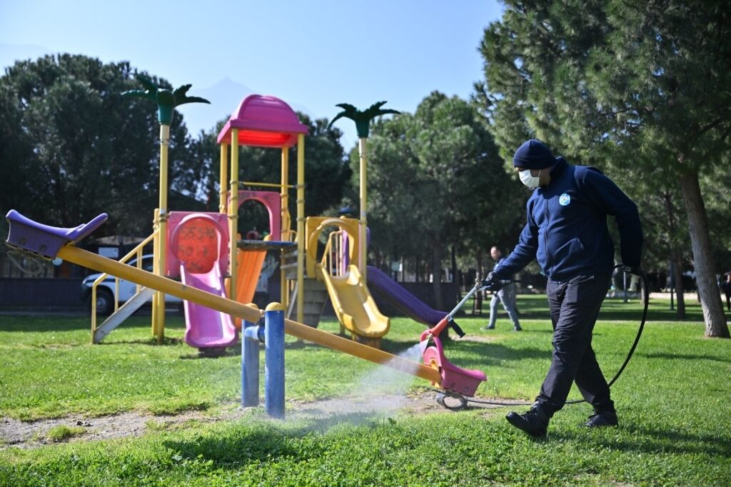 Manisa'da Vektörle Mücadelede Dronlu Takip! (1)