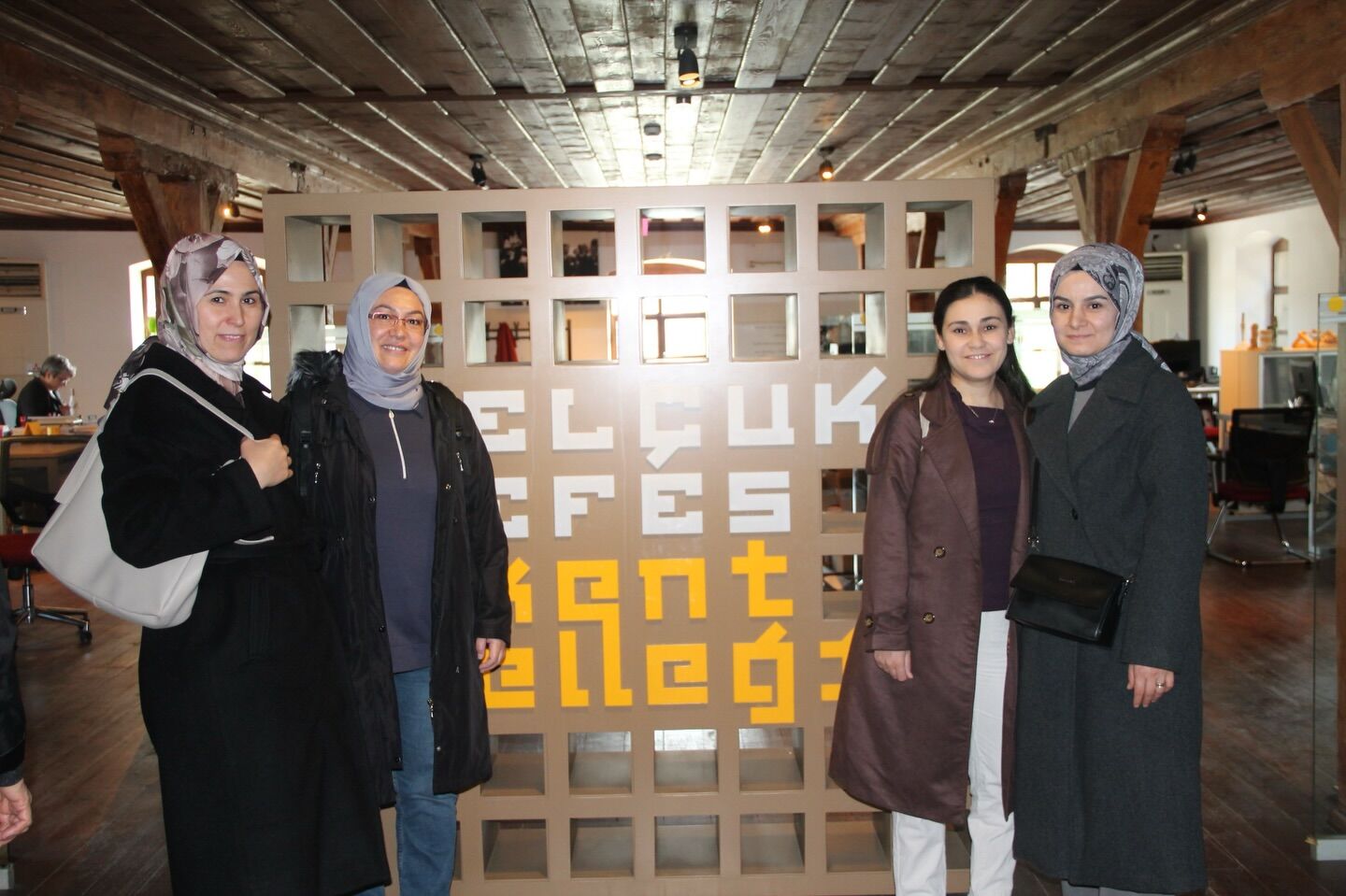 Manisalılar Efes Ve Şirince’de Buluştu (6)