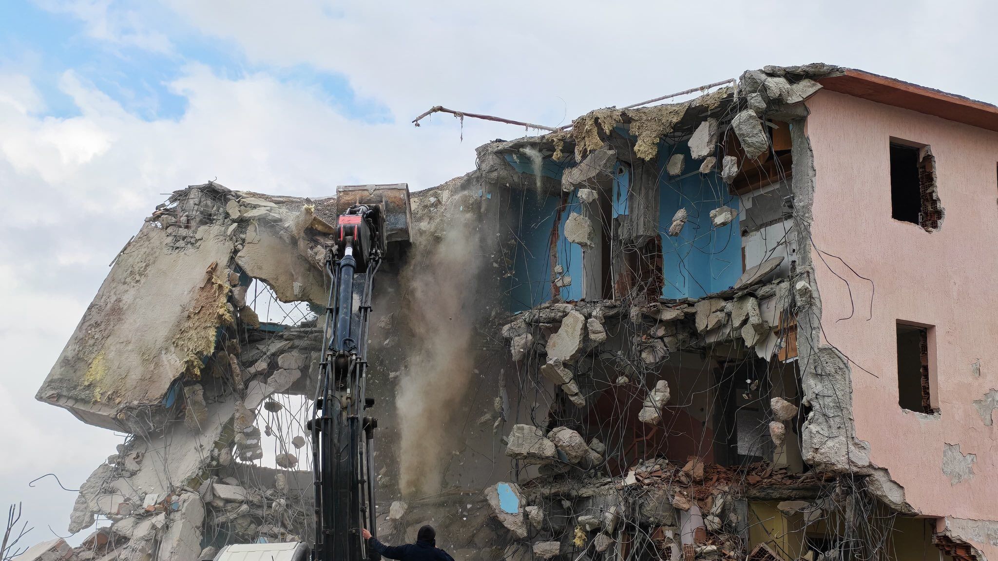 Manisa'nın Ilçesinde Dev Yatırım Çalışmalar Başladı! (3)