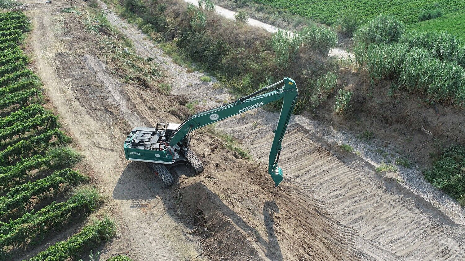 Manisa’ya 34 Baraj, 14 Gölet (7)