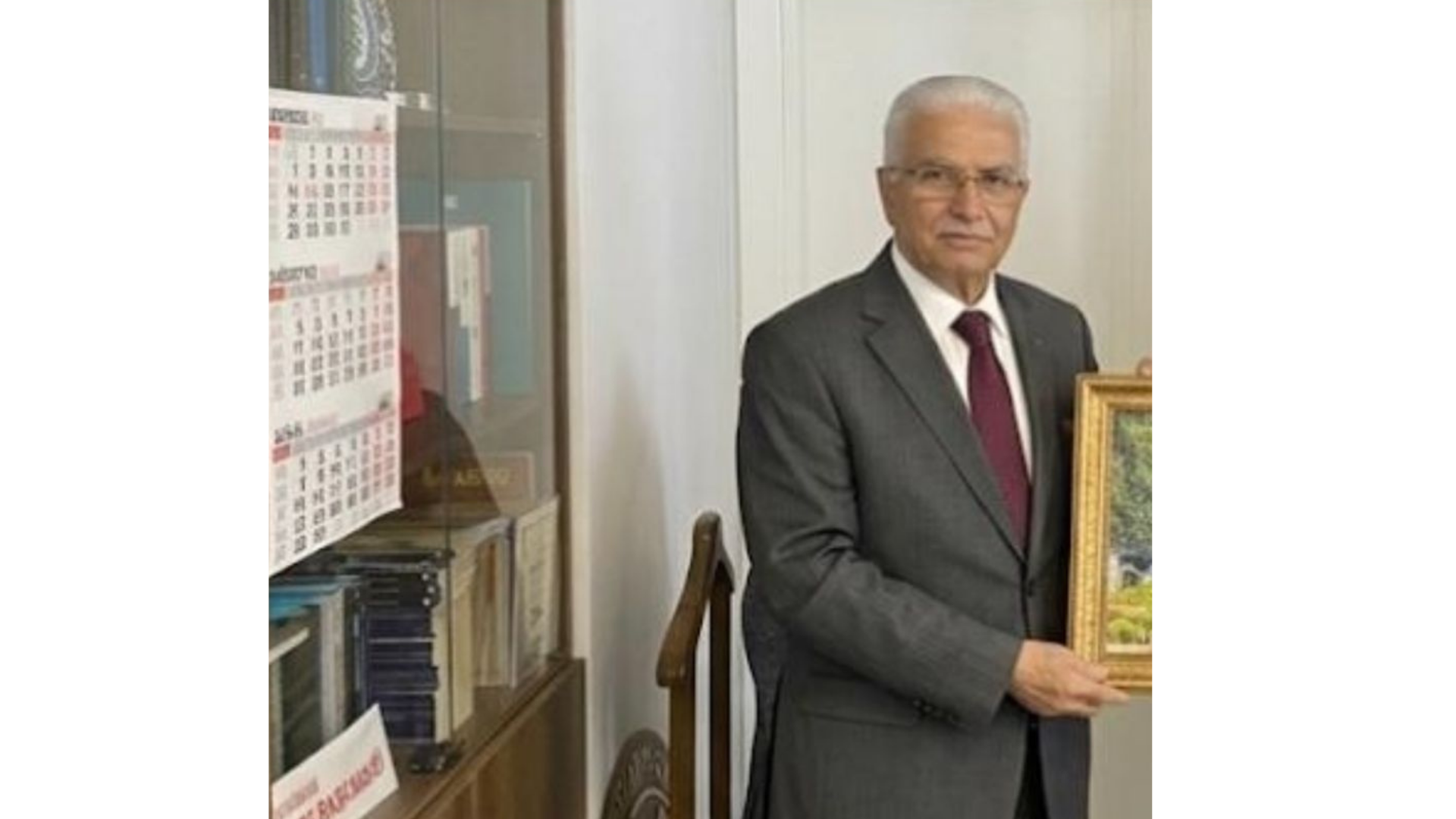 Manisa'yı Üzen Ölüm! Emekli Müftü Hayatını Kaybetti (1)