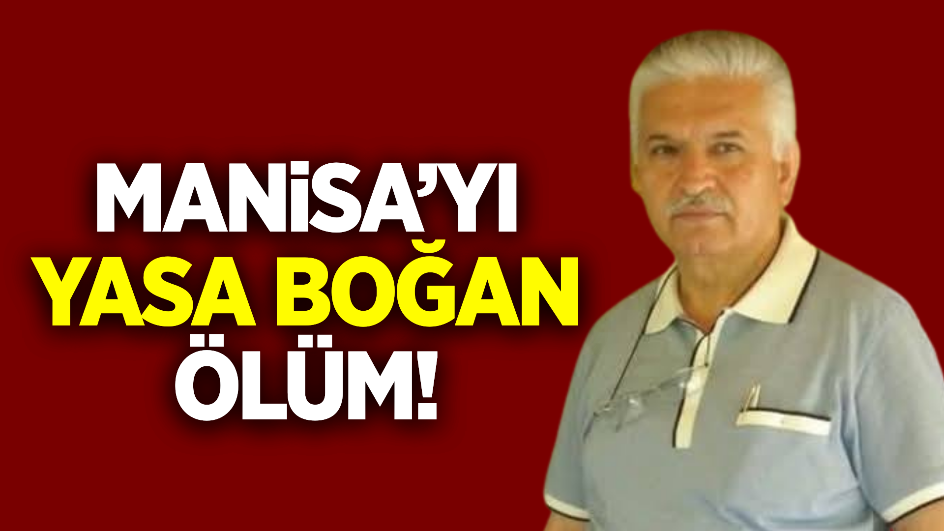 Manisa'yı üzen ölüm! Emekli müftü hayatını kaybetti