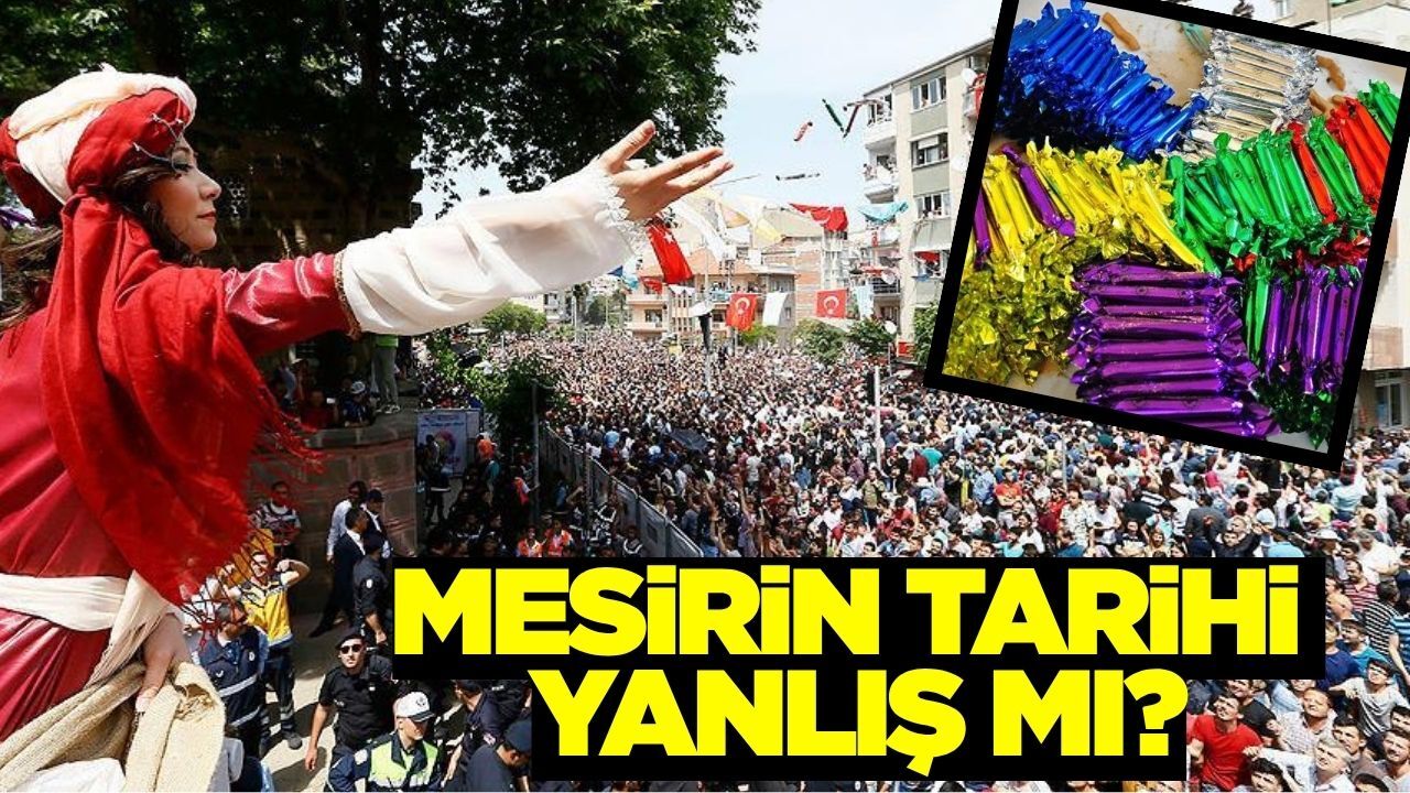 Fahrettin Er akılları karıştırdı: Mesirin tarihi yanlış mı?