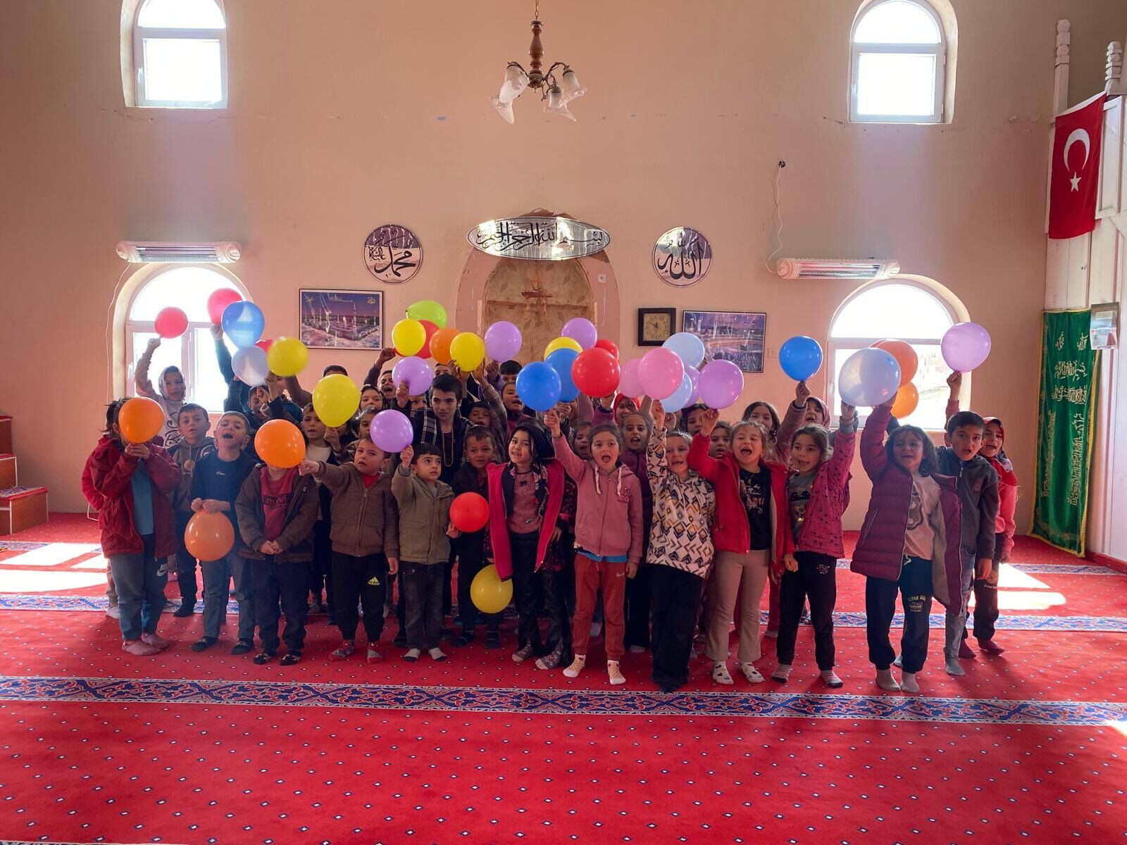 Sarıgöl'de Minikler Camide Buluştu!