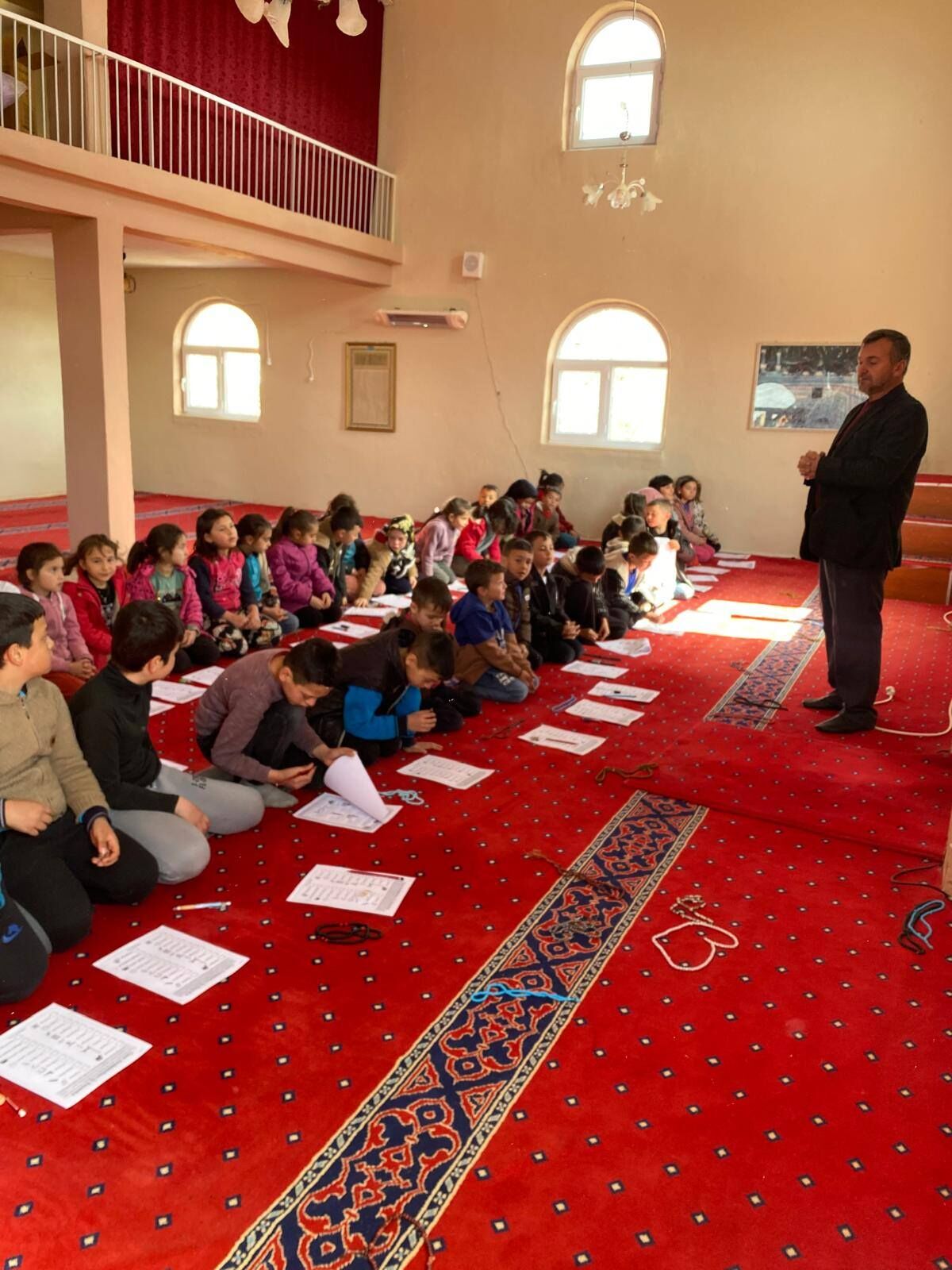 Sarıgöl'de Minikler Camide Buluştu!-1