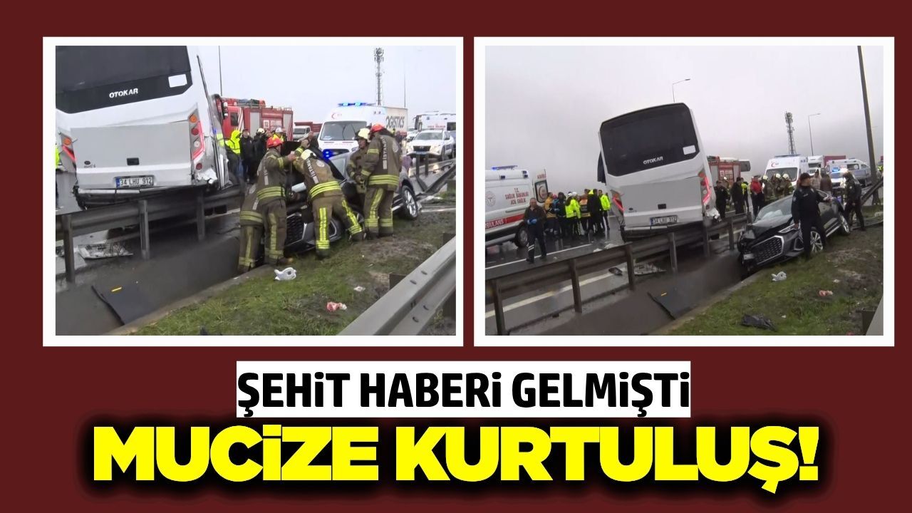 Şehit olduğu açıklanmıştı: Mucize şekilde hayata döndü!