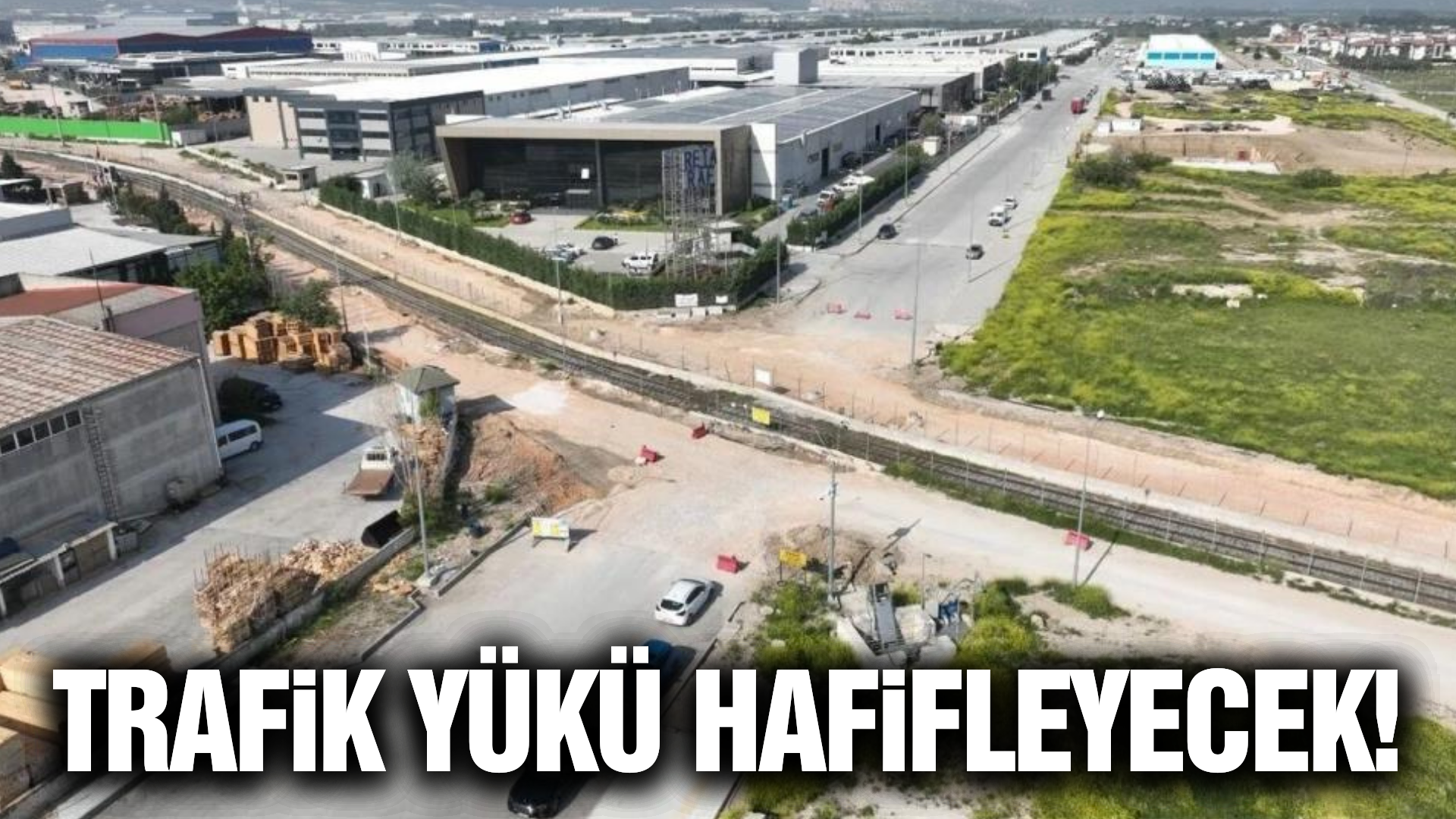 Muradiye’nin trafik çilesi sona eriyor