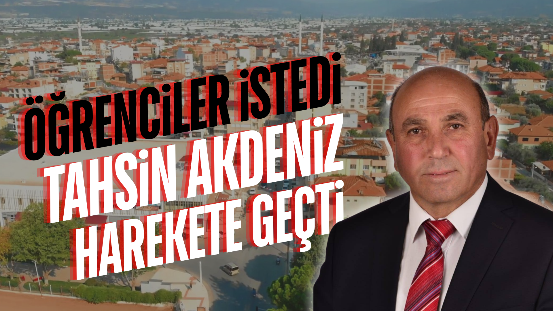 Sarıgöl'de öğrencilerin yol çilesi bitiyor!