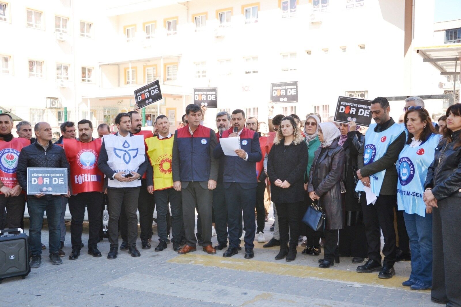 Öğretmene Tehdit (2)