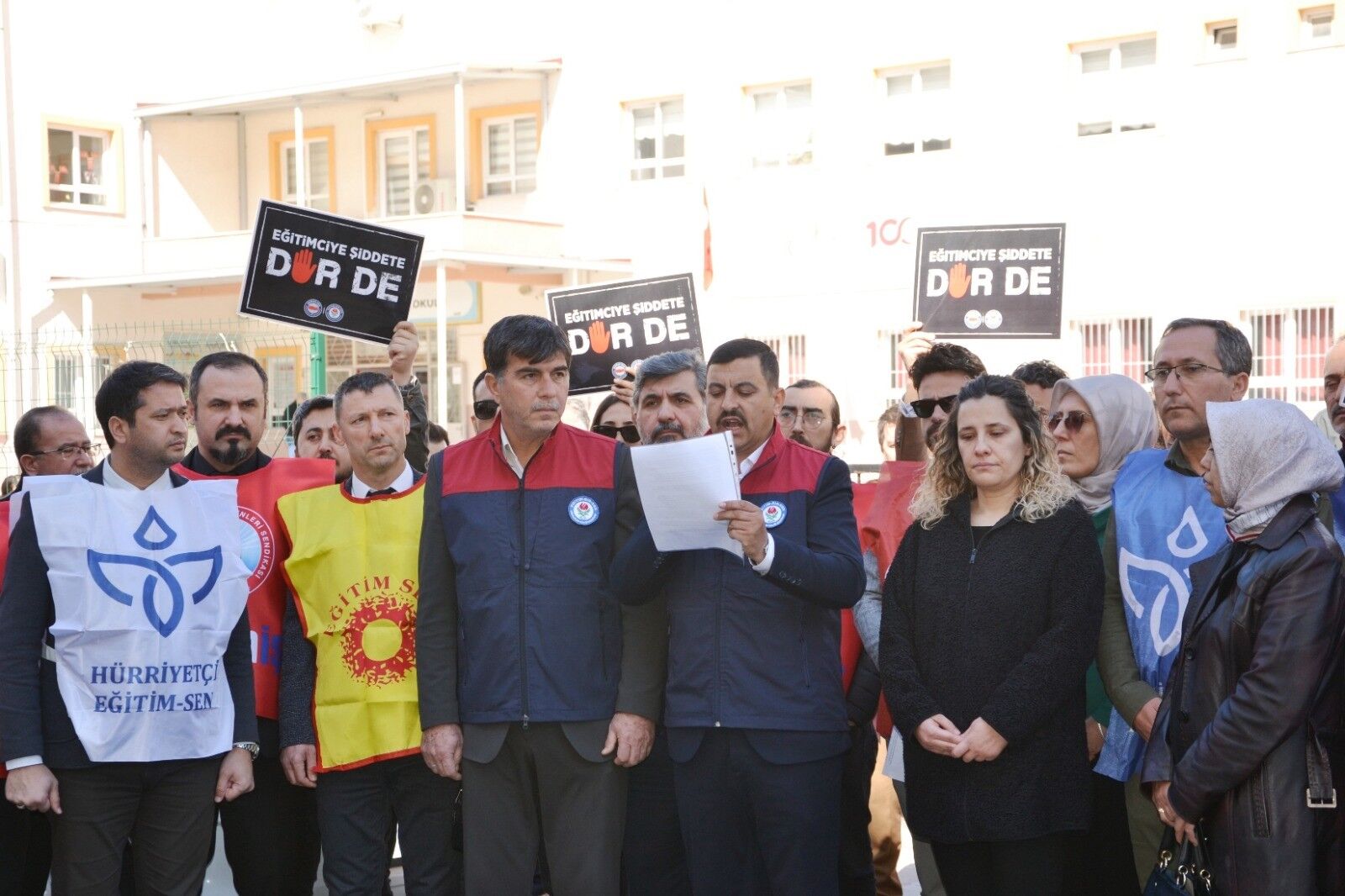 Öğretmene Tehdit (3)