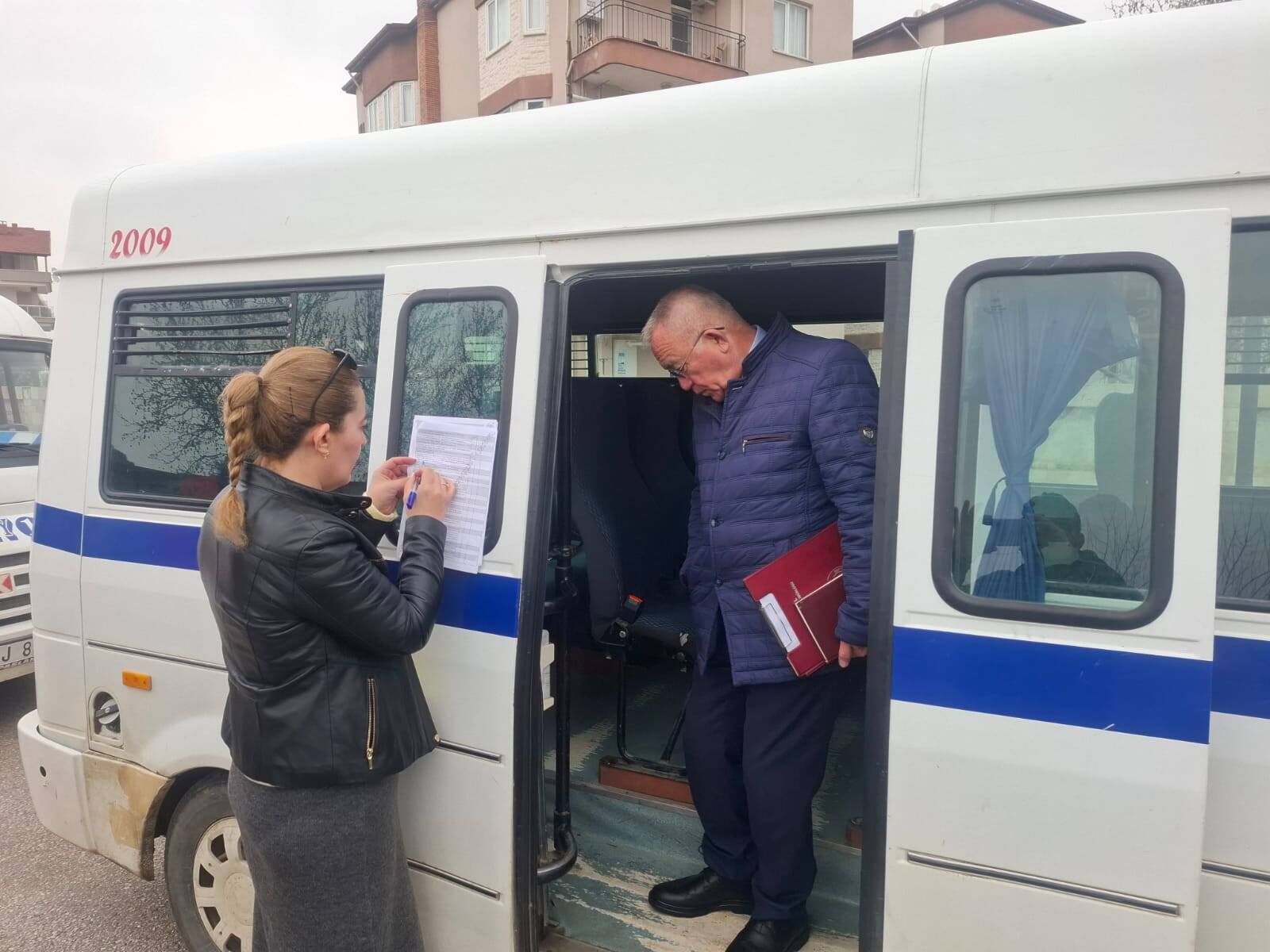 Okul Servisleri Mercek Altinda! (4)