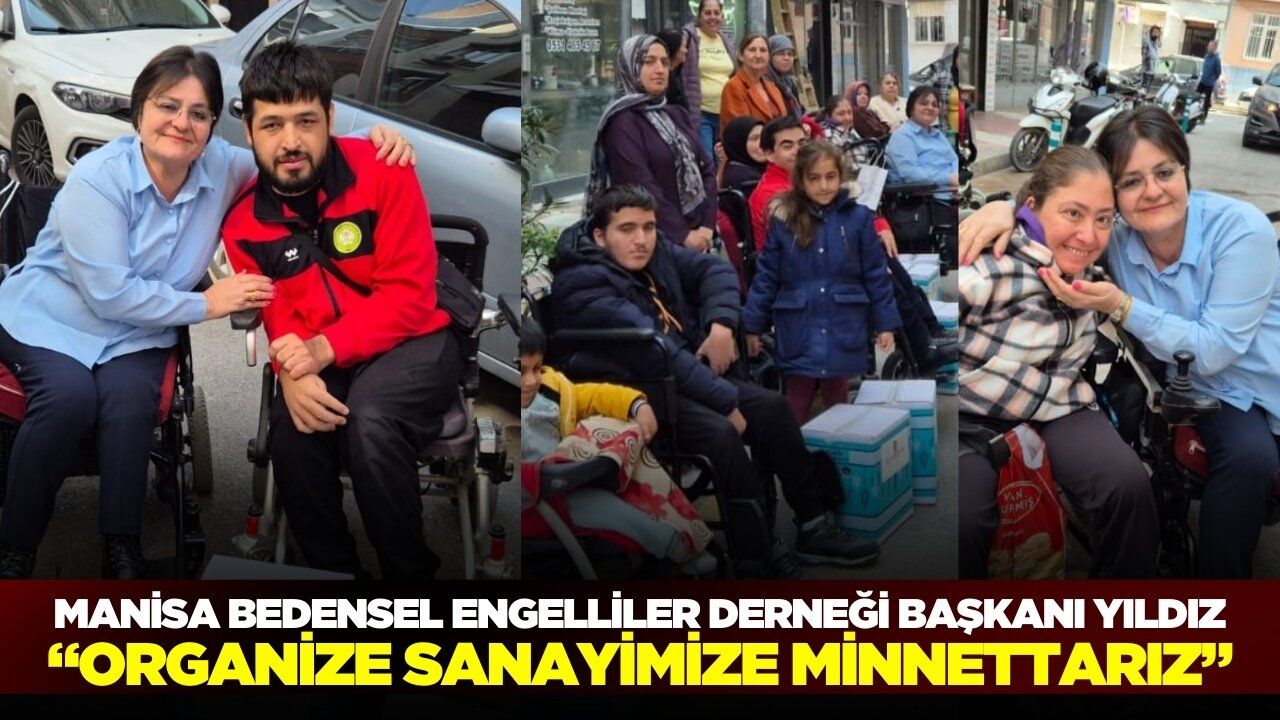 Yasemin Yıldız: "Organize sanayimize minnettarız"