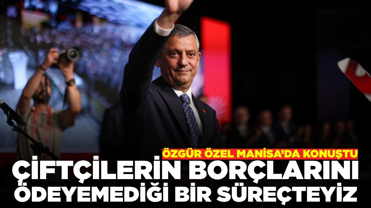 Özel, " Asgari ücretin ilk kez açlık sınırının altında ilan edildiği bir süreçteyiz"