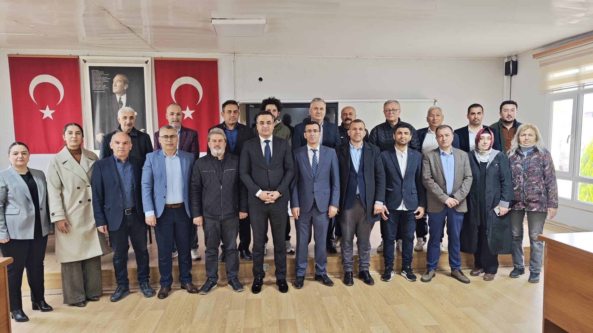 Sarıgöl Eğitim Camiasının Bayramlaşma Töreni