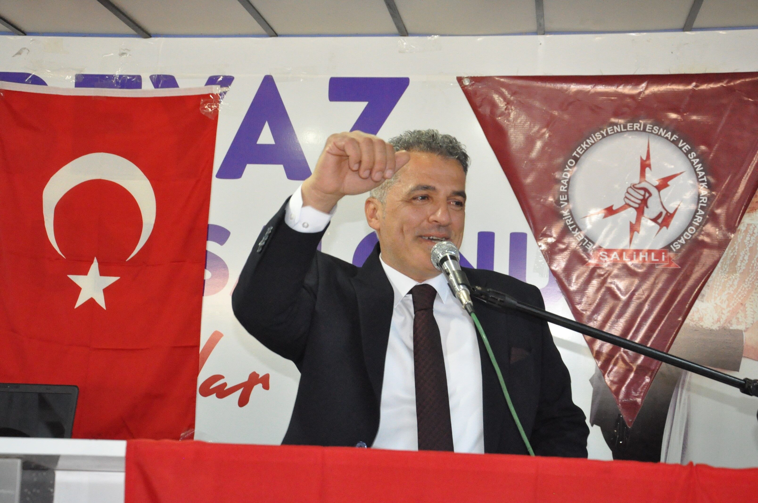 Salihli Elektrikçiler Odası’nda Yeni Başkan Bilgiç (3)