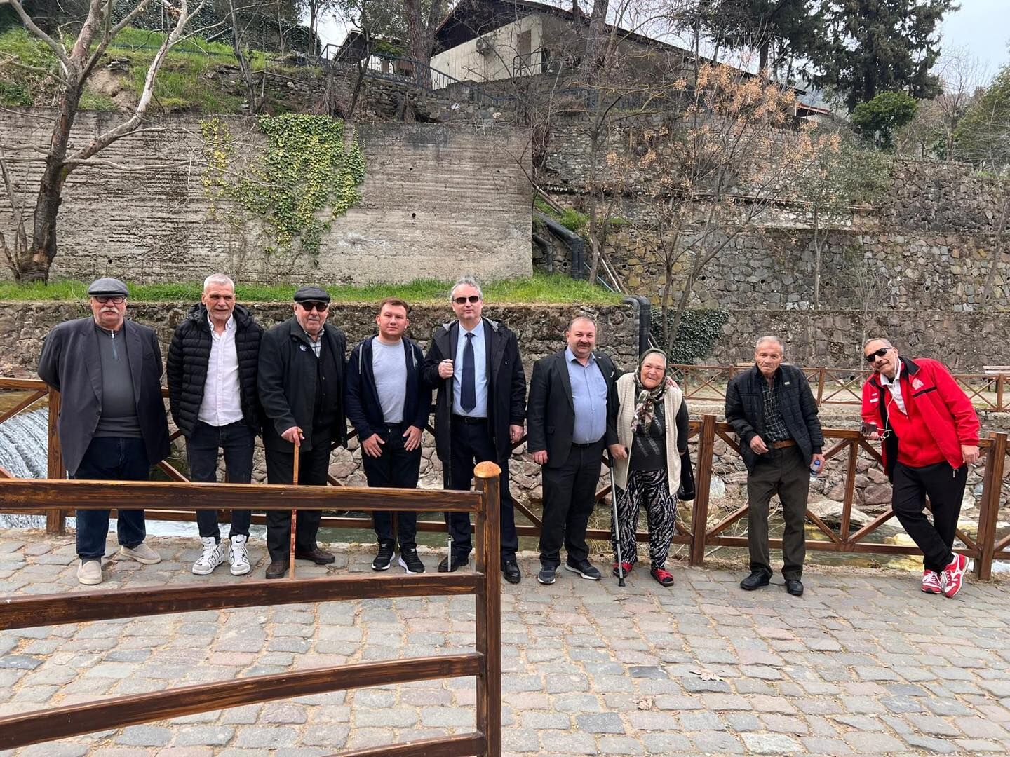 Salihli Huzurevi Sakinleri Doğayla Buluştu! (1)