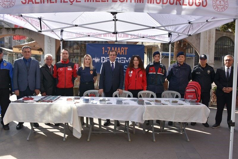 Salihli’de Deprem Haftasında Farkındalık Etkinliği (2)