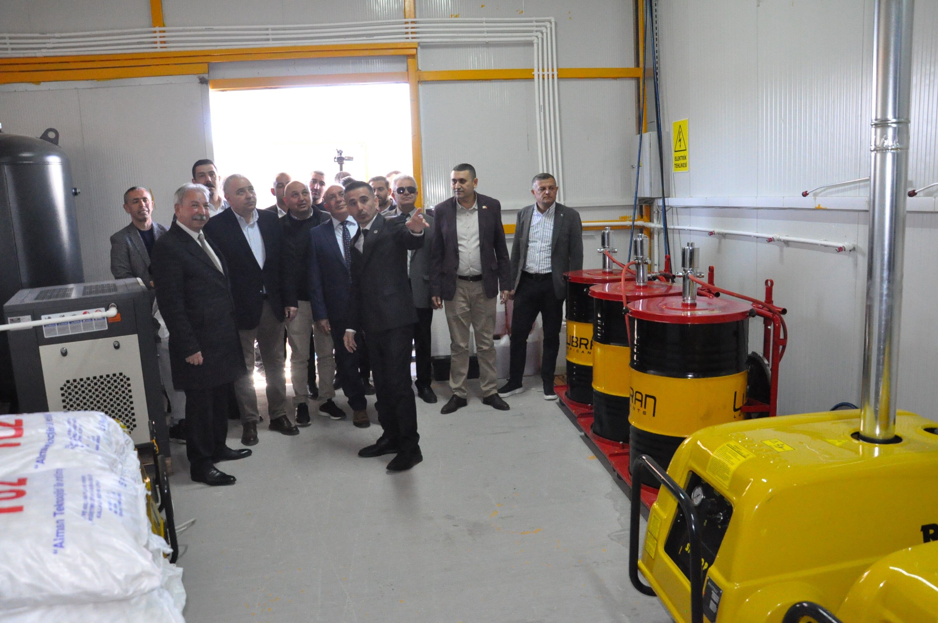 Salihli'ye Örnek Tesis (2)