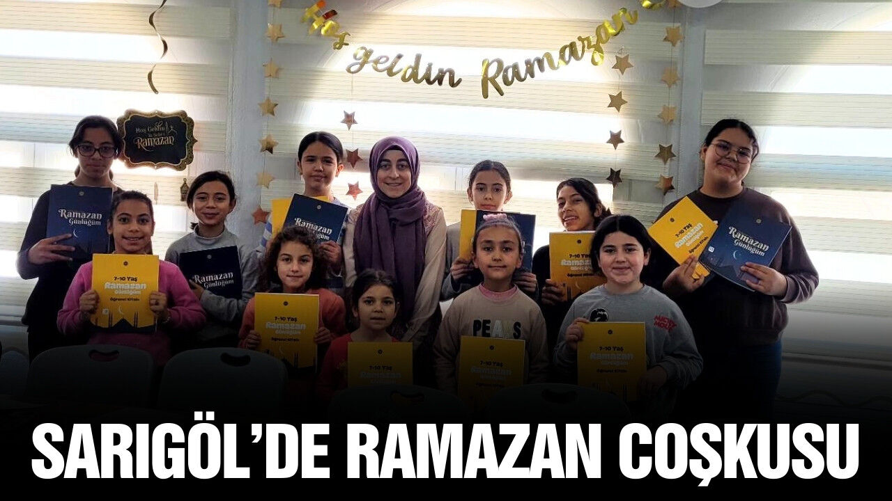 Sarıgöl Diyanet Gençlik Merkezi’nde iftar programı