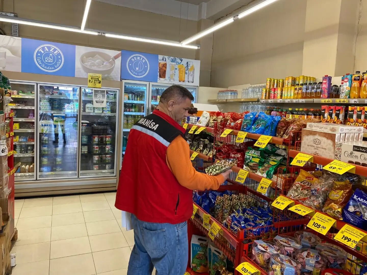 Sarıgöl'de Gıda Işletmeleri Mercek Altında! (1)