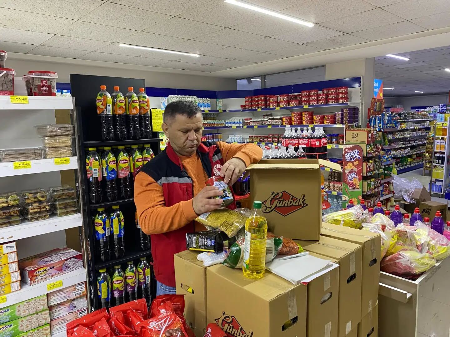 Sarıgöl'de Gıda Işletmeleri Mercek Altında! (2)