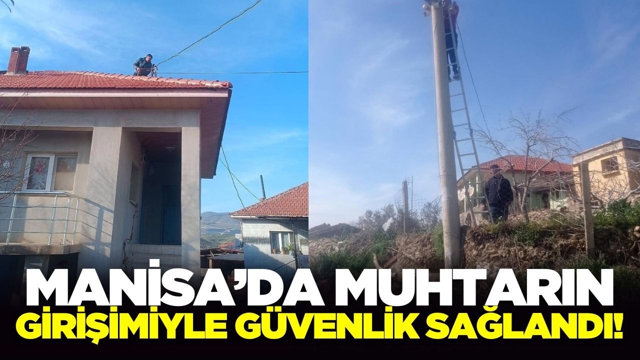 Muhtar Torun açıkladı: Sarıgöl'de güvenlik adımı