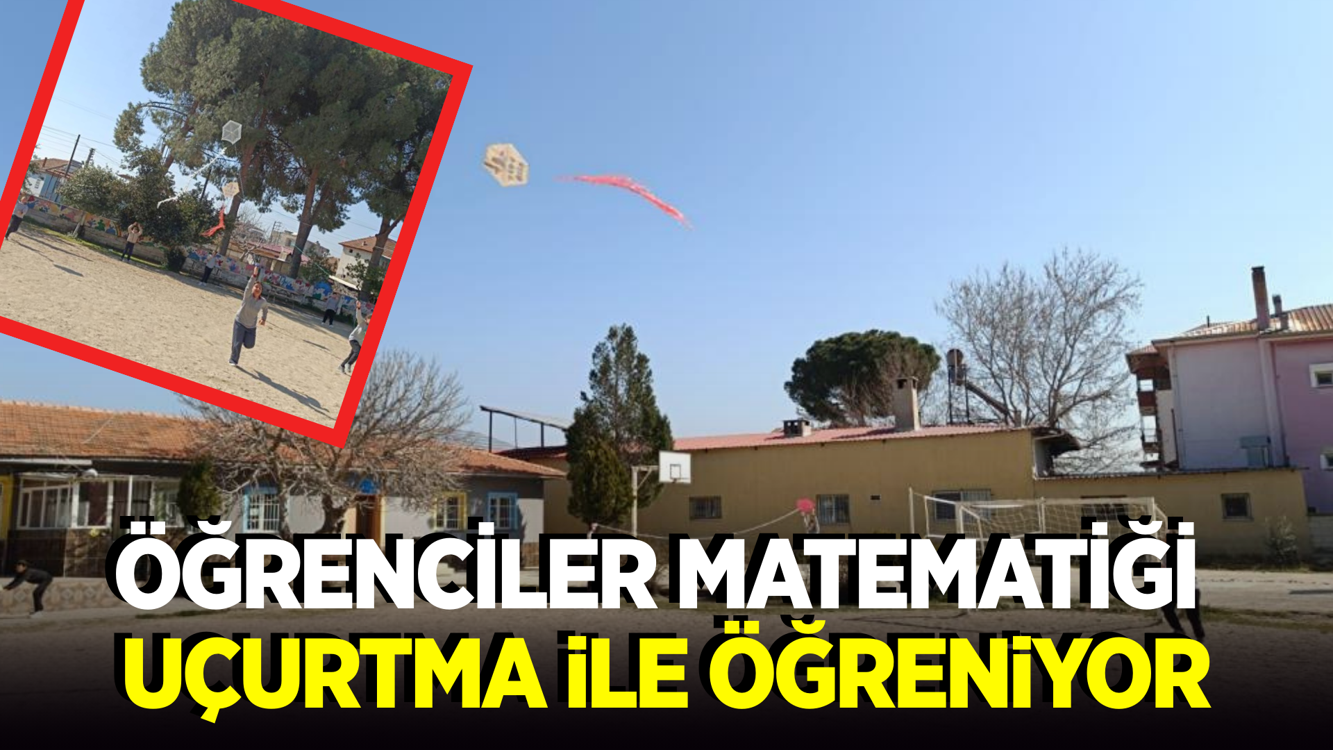 Sarıgöl'de Öğrenciler Hem Eğleniyor Hem Öğreniyor