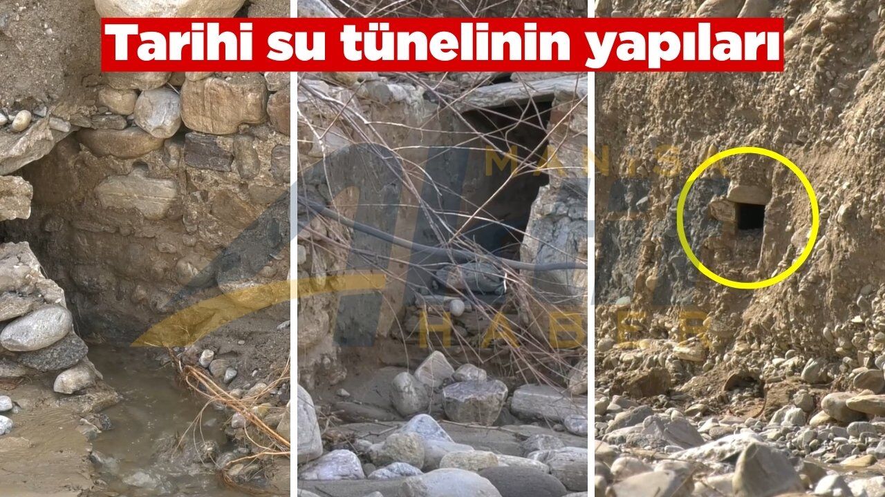 Sarıgöl'deki Tarihi Su Tüneli Muhtar Yetkililere Seslendi 1.1