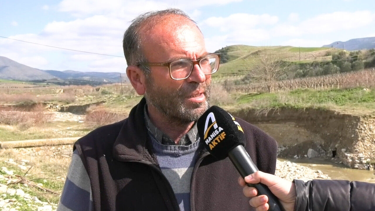 Sarıgöl'deki Tarihi Su Tüneli Muhtar Yetkililere Seslendi 1.2.