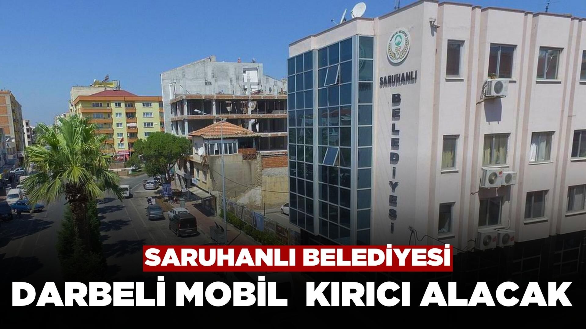 Saruhanlı Belediyesi Mobil Darbeli Kırıcı Satın Alacak