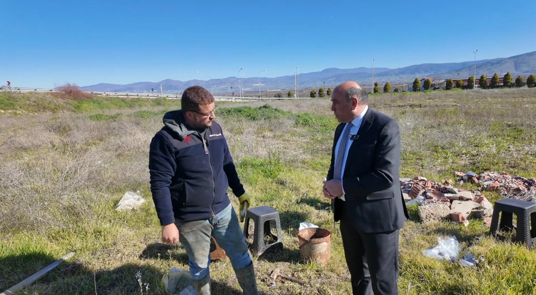 Sarıgöl e otogar  müjdesi