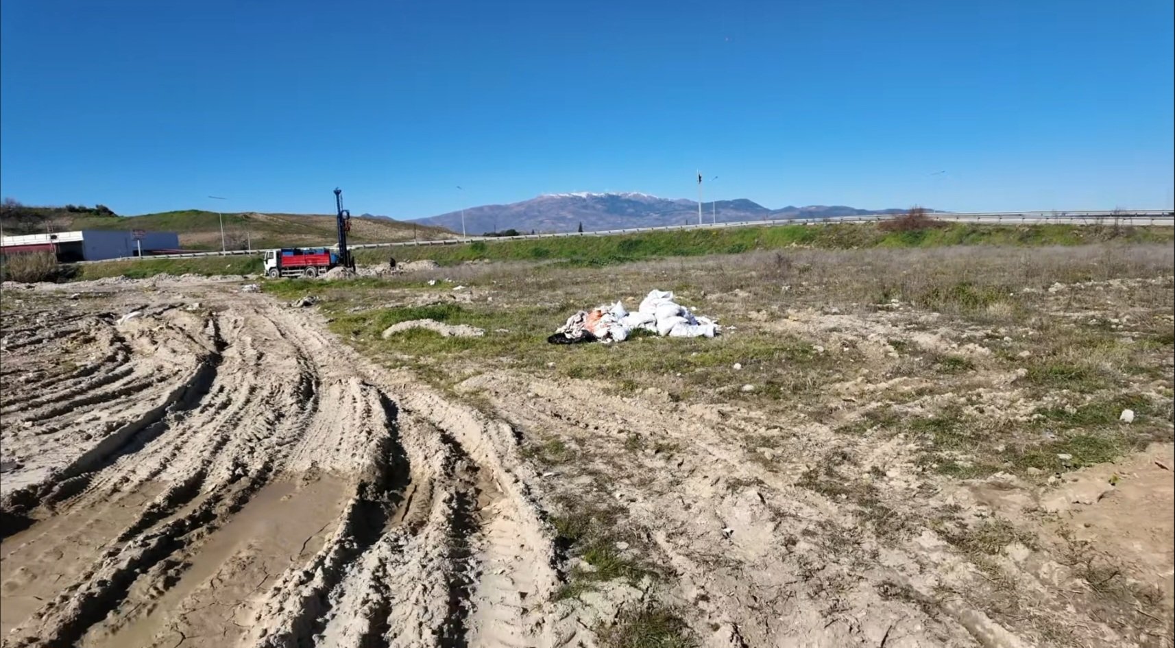 Sarıgöl de yeni otogar  için  çalışmalar başladı