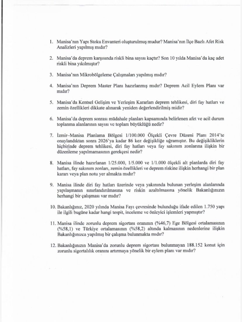 Şeenol Sunat'tan Deprem Uyarısı (2)