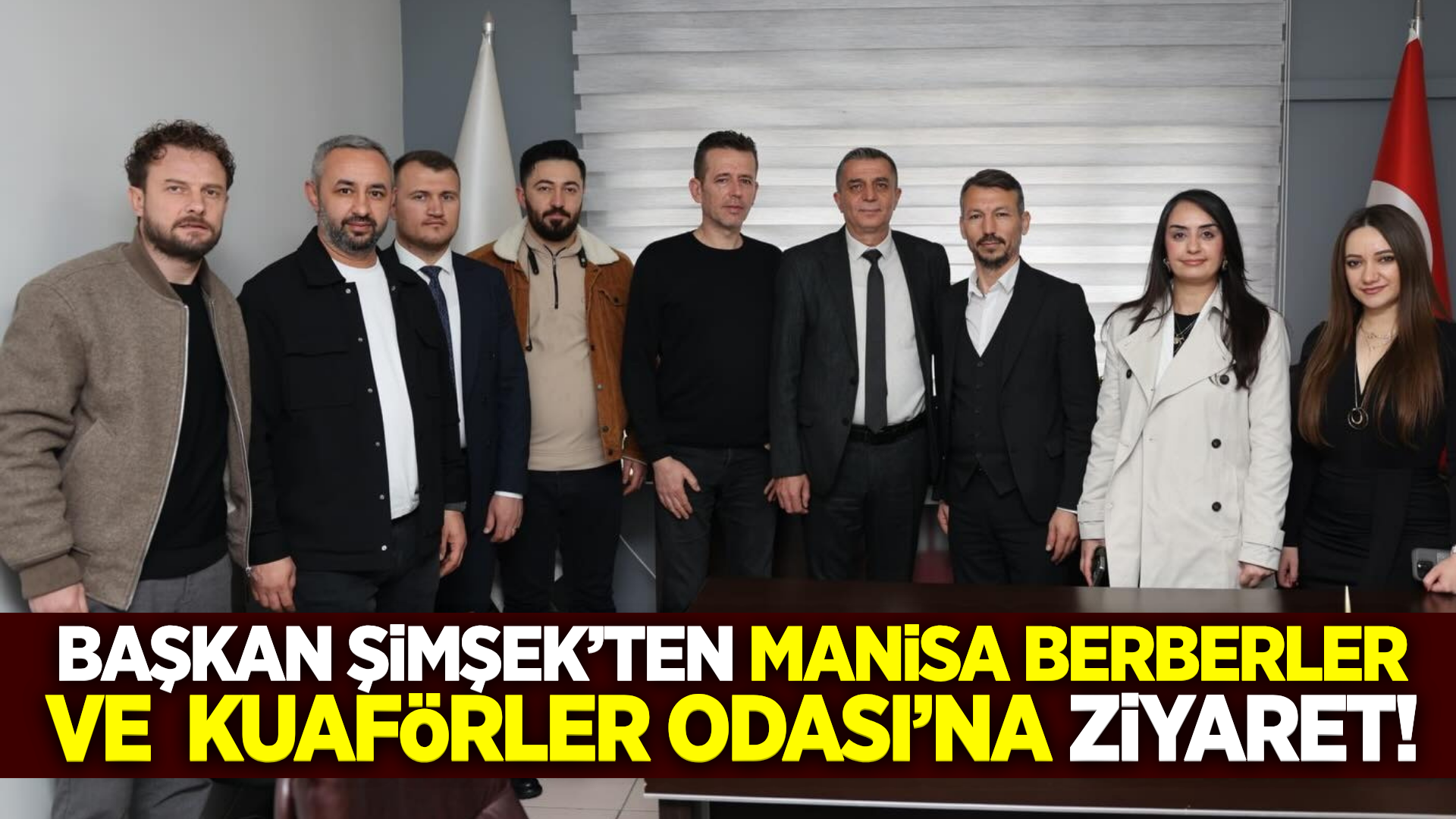 Şehzadeler'de esnafın talepleri birinci ağızdan dinlendi