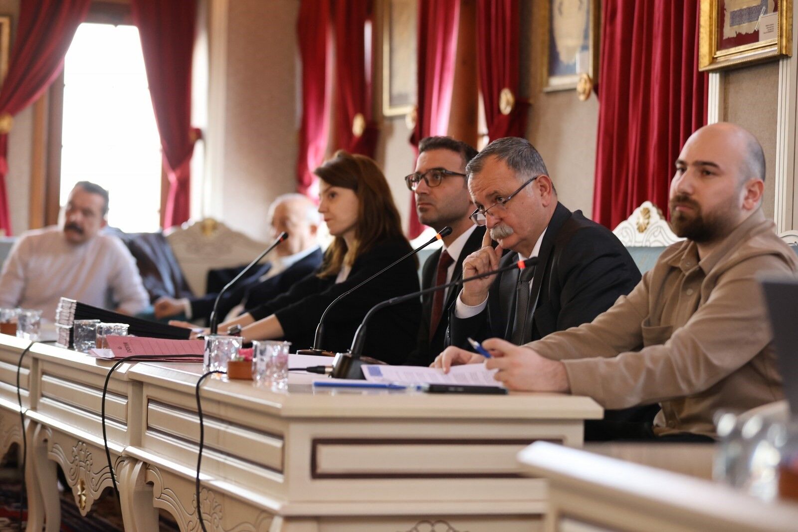 Semih Balaban Yunusemre Meclisi (1)