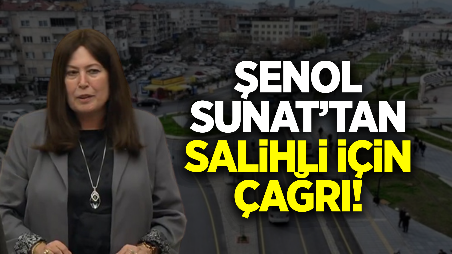 Şenol Sunat, Salihli'nin 7 yıllık çilesini TBMM'ye taşıdı!