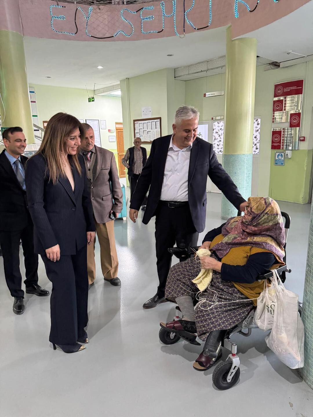 Soma Bakım, Rehabilitasyon Ve Aile Danışma Merkezi Müdürlüğünde Iftar Programı (1)