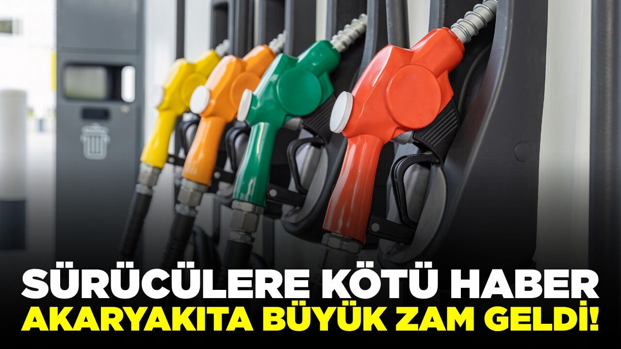 Sürücülerin gözü tabelada: Akaryakıt piyasasında son durum belli oldu!