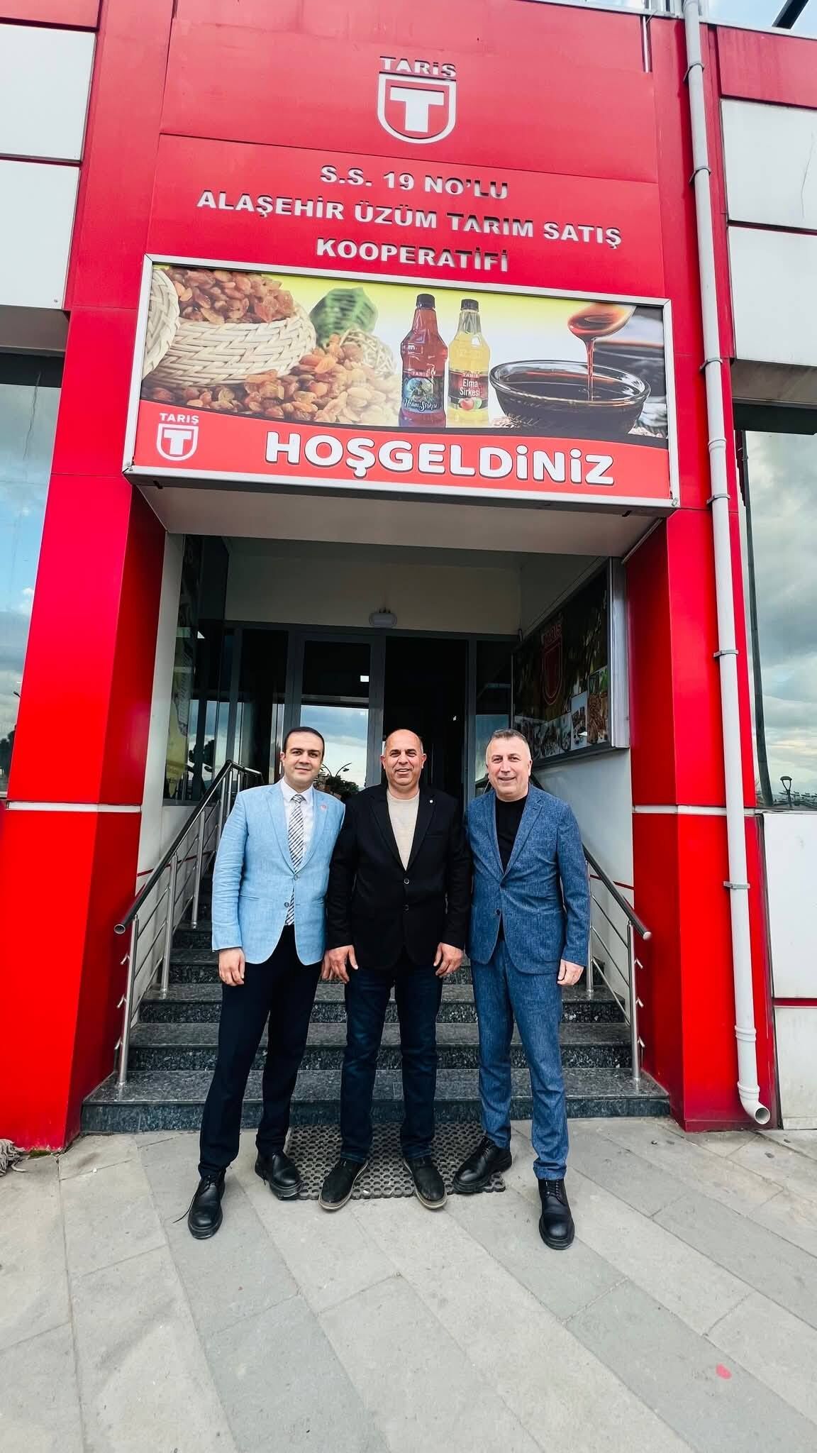 Manisa'nın İlçesinde Dev Buluşma!