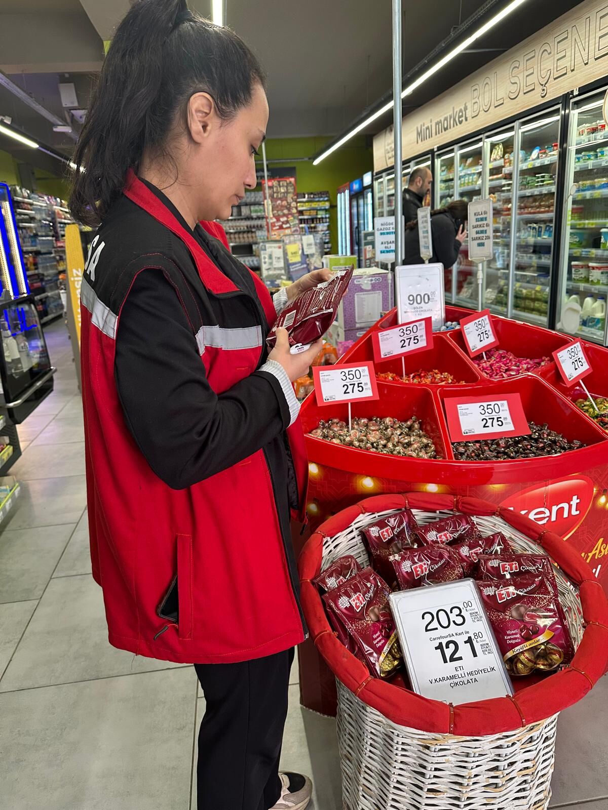 Manisa Tarım ve Orman Müdürlüğü'nden Gıdalara Sıkı Denetim