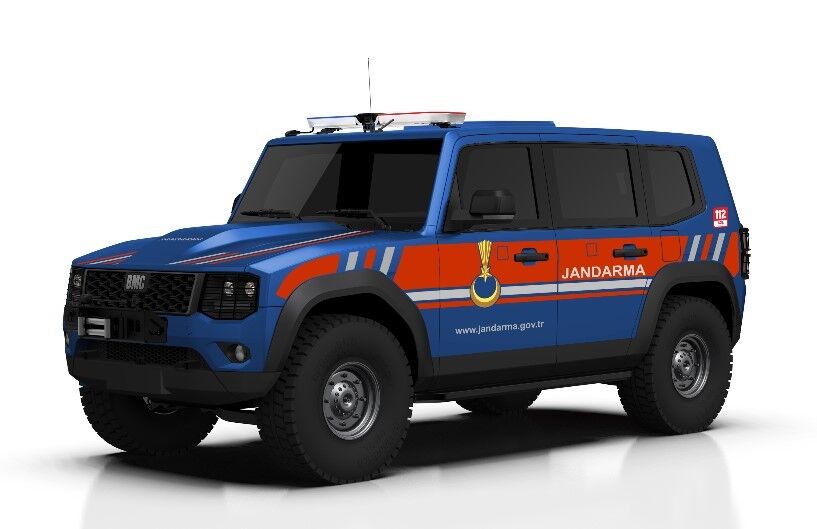 Tulga 4X4’Ün Teslimatları Start Aldı! (1)