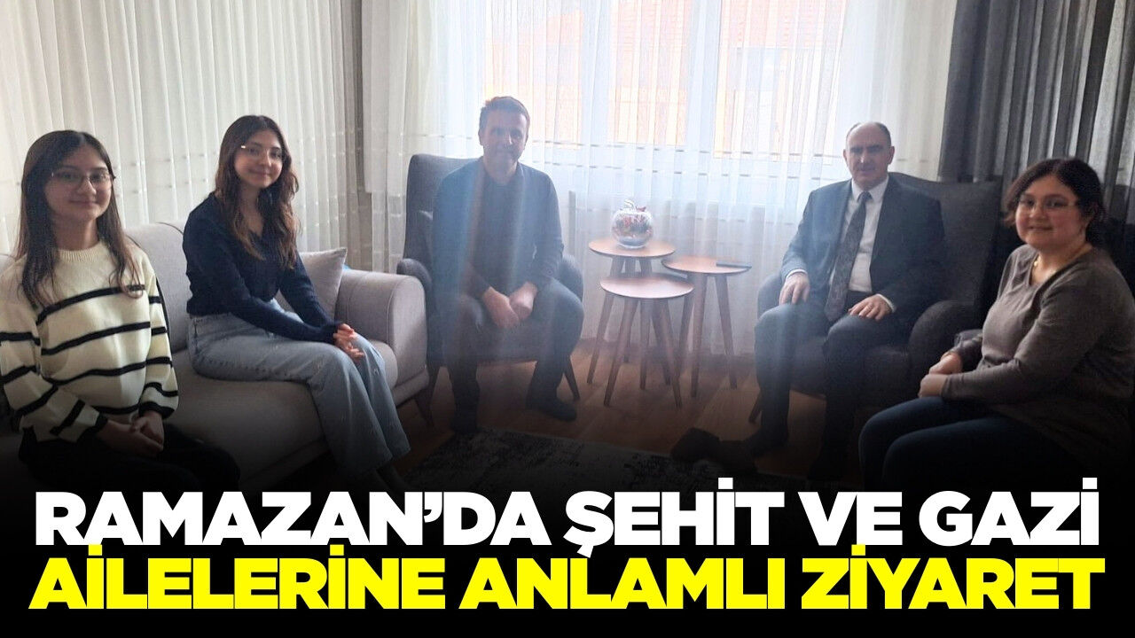 Vali Özkan'dan Ramazan ayı boyunca anlamlı ziyaretler!