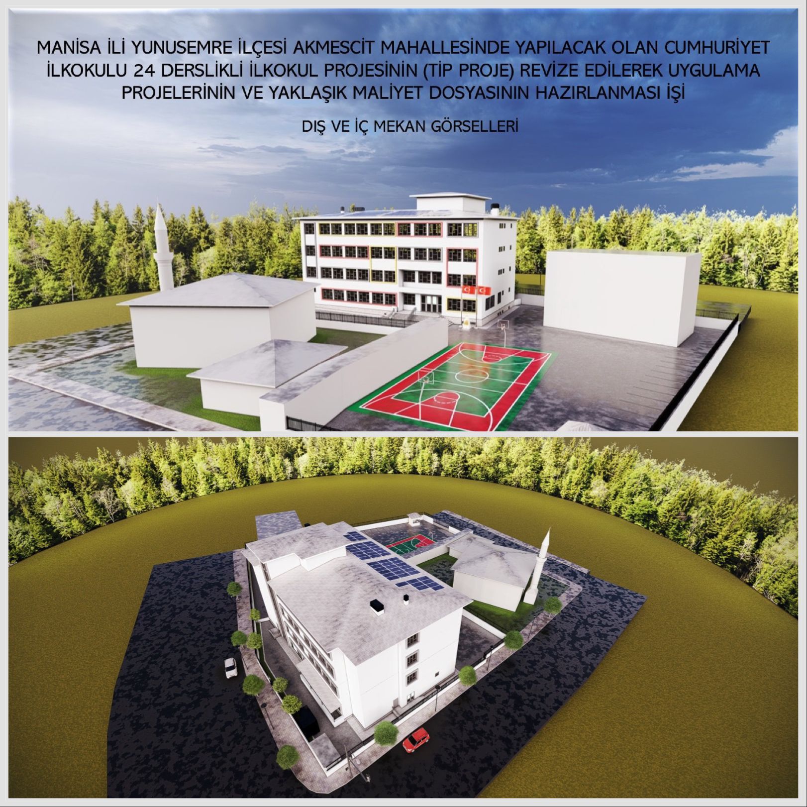 Yenişehirlioğlu müjdeyi verdi: 3 ilçeye modern okullar geliyor