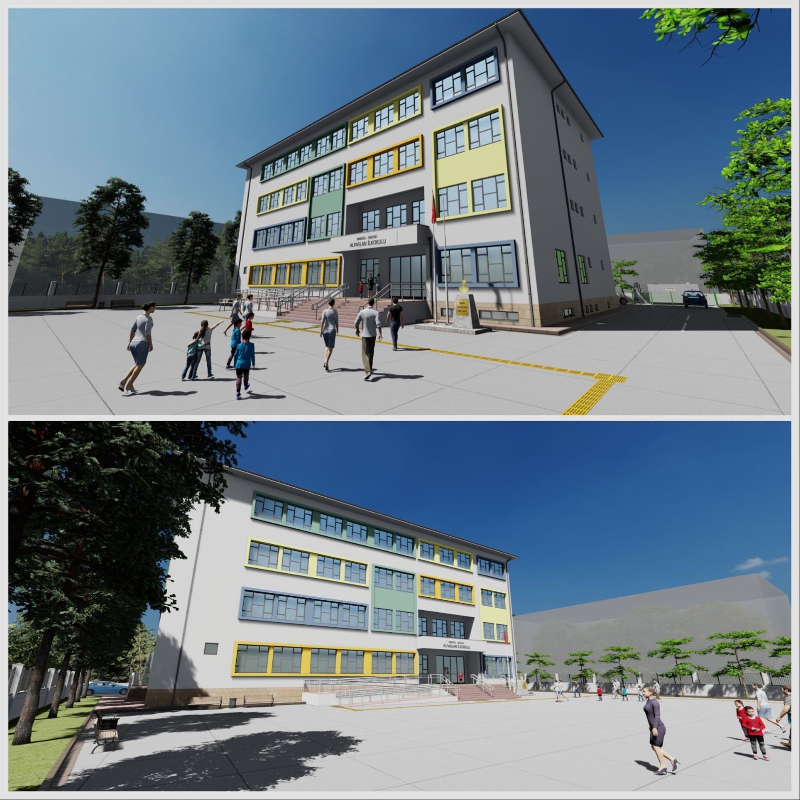 Yenişehirlioğlu müjdeyi verdi: 3 ilçeye modern okullar geliyor