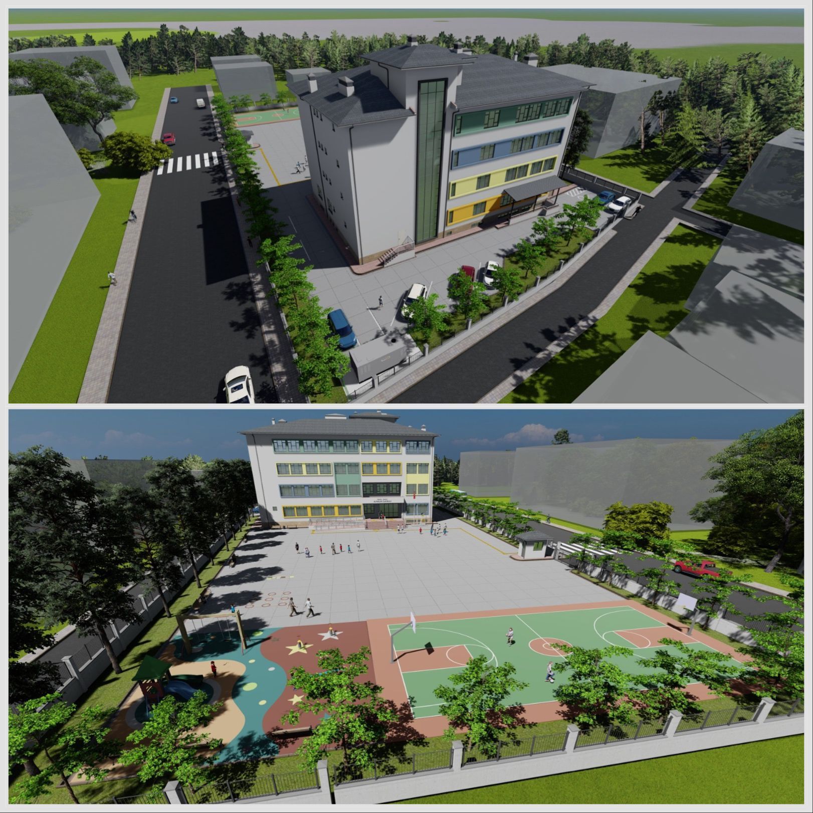 Yenişehirlioğlu müjdeyi verdi: 3 ilçeye modern okullar geliyor