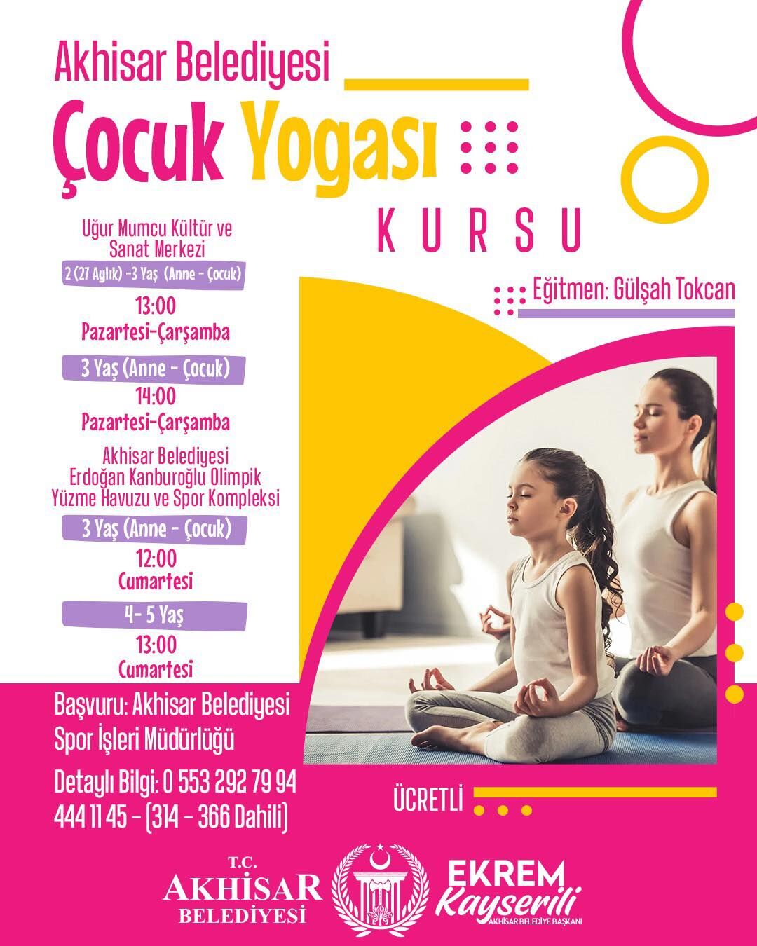 Yoga Kursu
